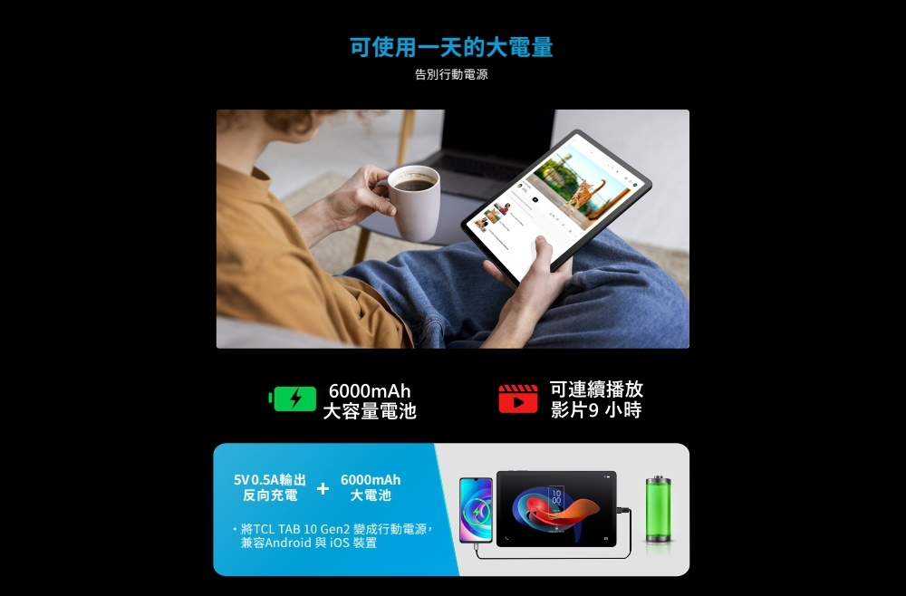 TCL TAB 10 Gen 2 - 詳情11