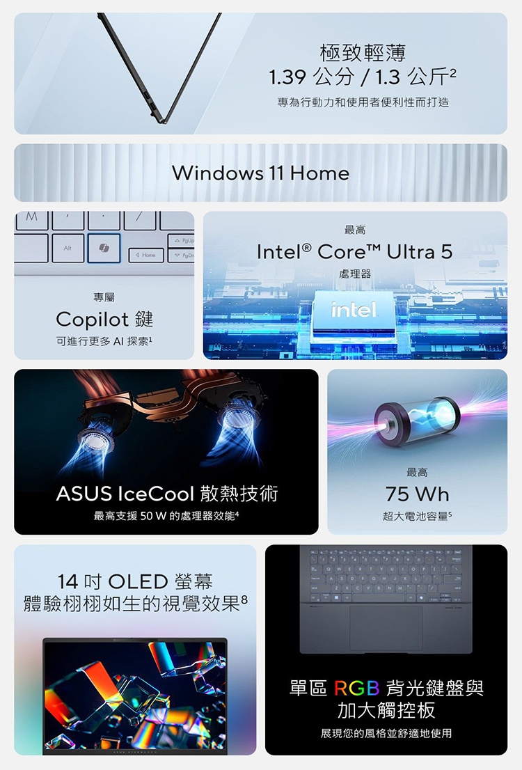 ASUS華碩 S5406MA - 詳情5