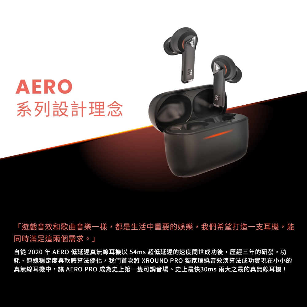 XROUND AERO PRO - 詳情5