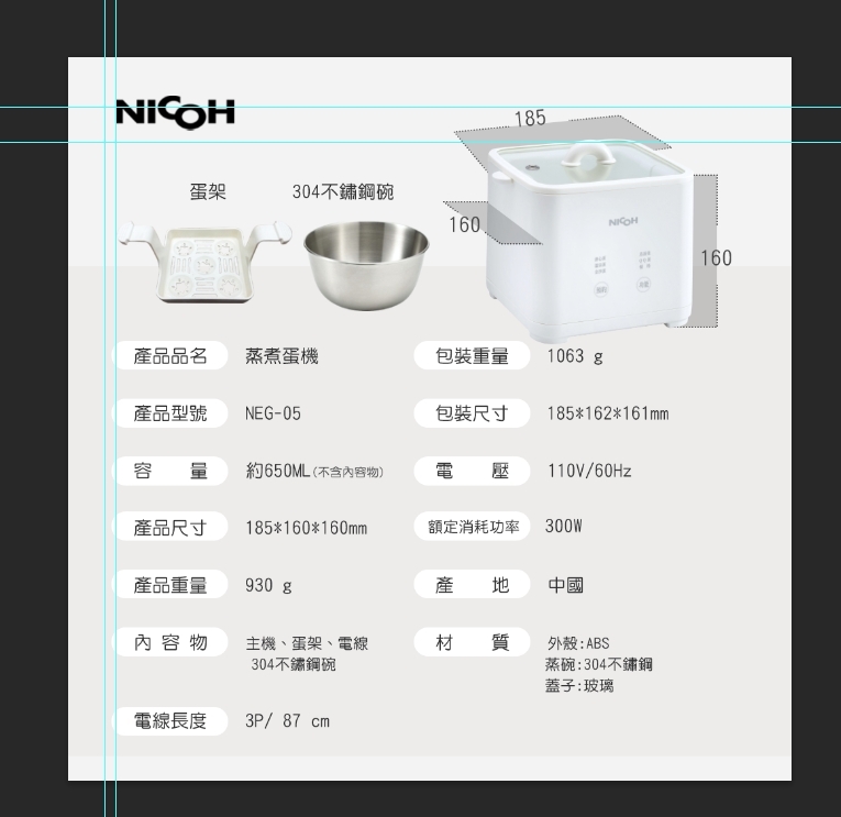 NICOH NEG-05 - 詳情8