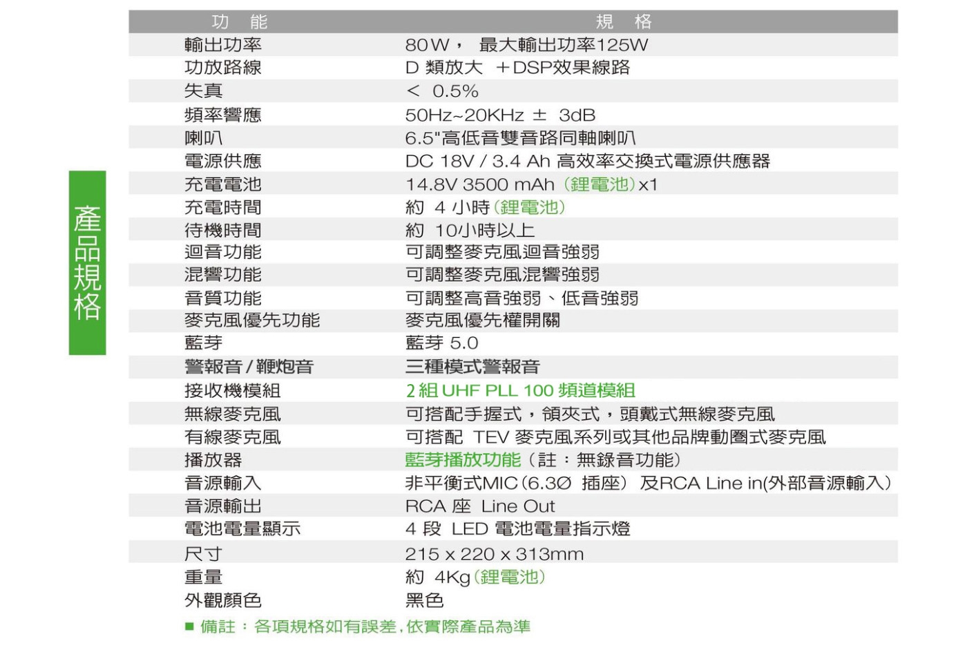 TEV TA380-S2 - 詳情4