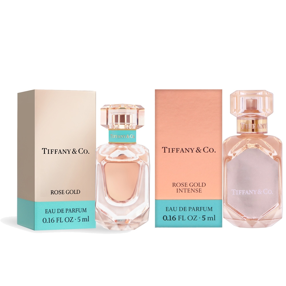 Tiffany & Co. 蒂芬妮玫瑰發財金組-Rose Gold Intense 玫瑰金粹+Rose