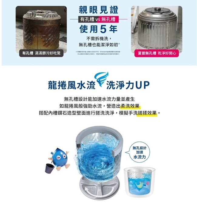 SHARP夏普 ES-ASG12T - 詳情8