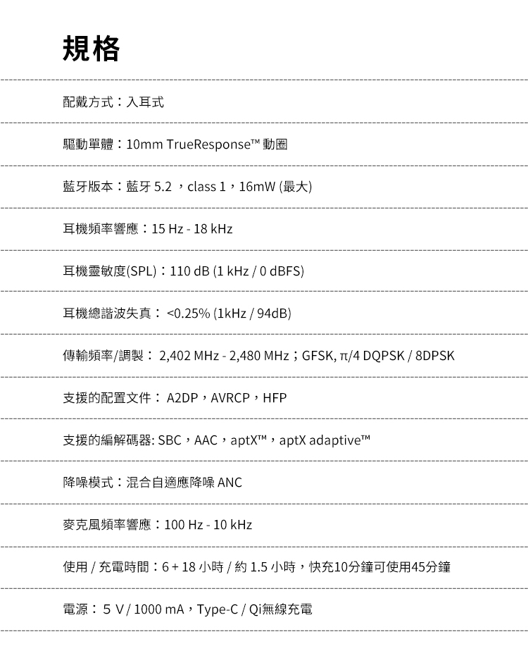 Sennheiser森海塞爾 MOMENTUM Sport - 詳情16
