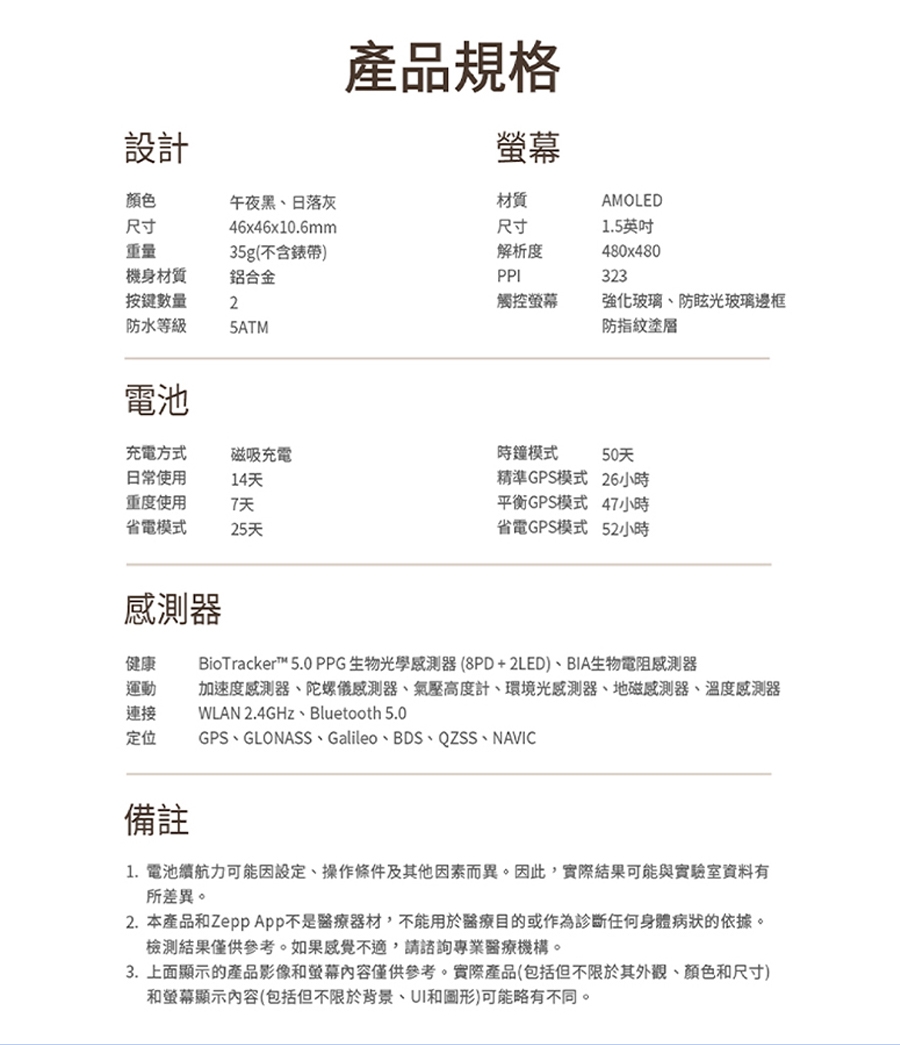 Amazfit華米 Balance - 詳情14