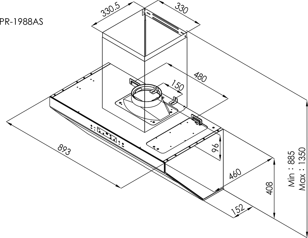 Pacific太平洋 PR-1988AS - 詳情3