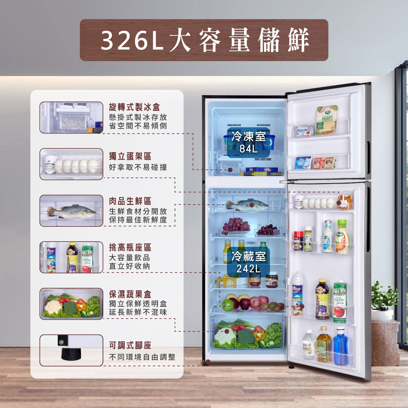 HERAN禾聯 HRE-B3282V - 詳情8