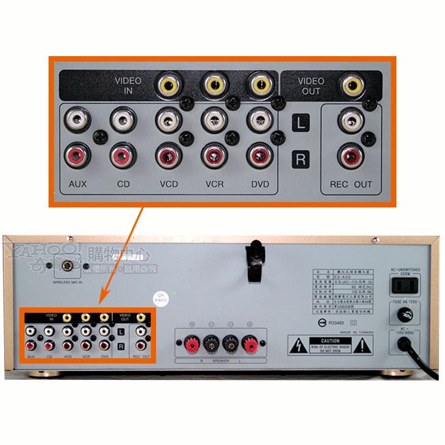 ENSING燕聲 ES-A30 - 詳情2