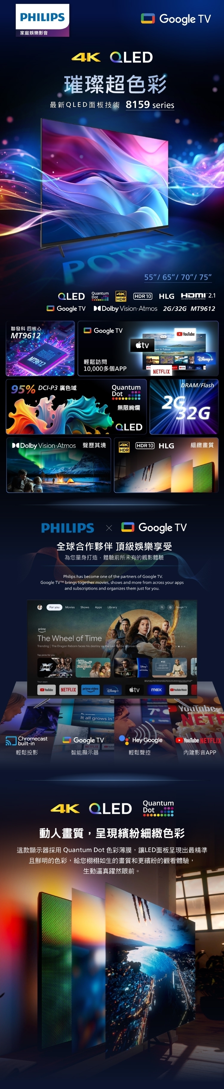 PHILIPS飛利浦 70PQT8159 - 詳情4
