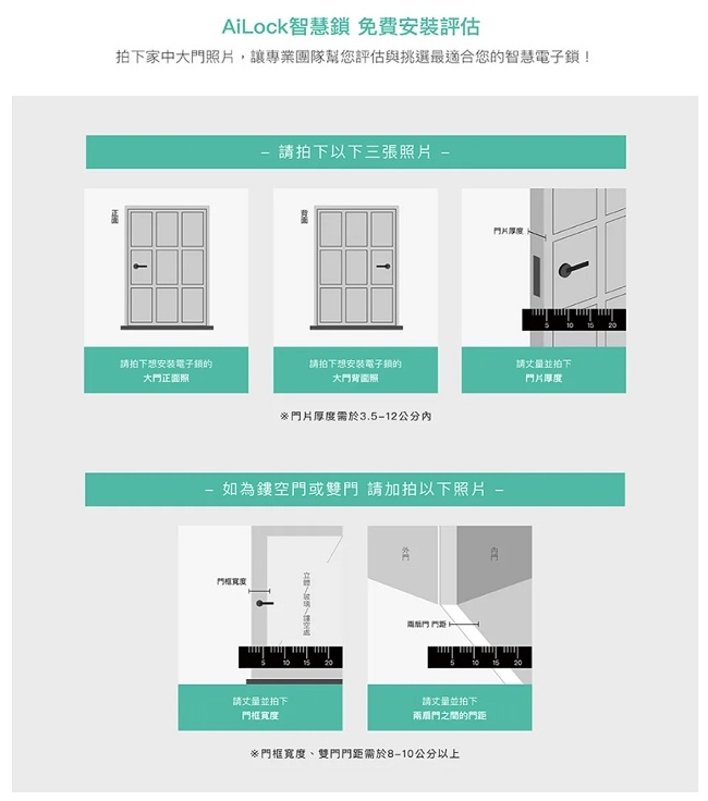 AiLock智慧鎖 4 合 1 - 詳情7
