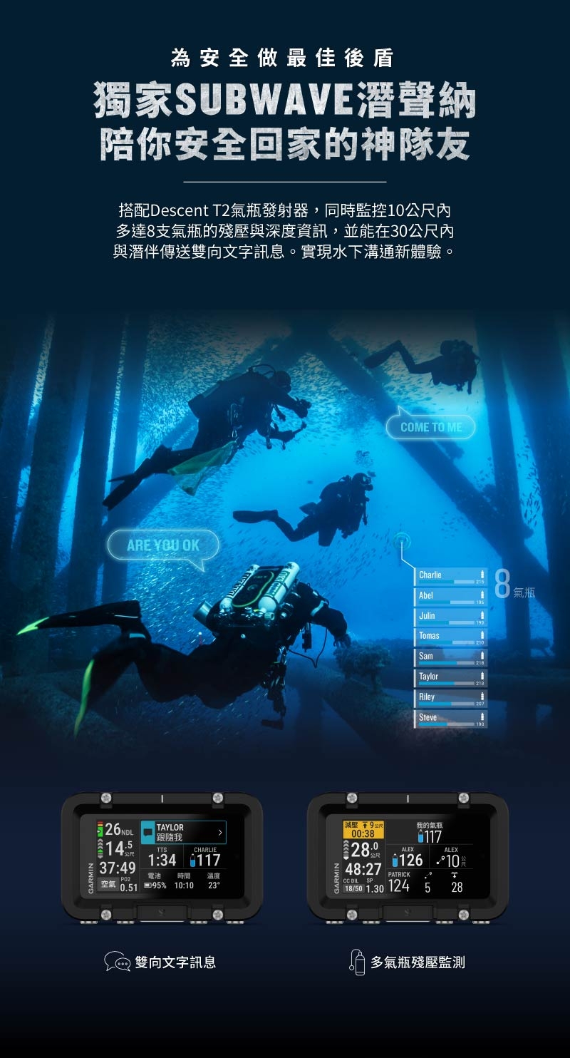 Garmin Descent X50i - 詳情10