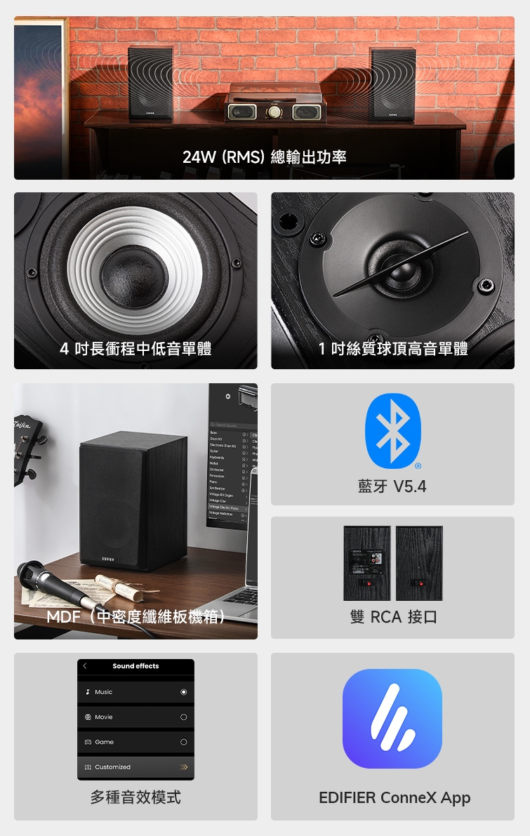 Edifier漫步者 R990BT - 詳情6