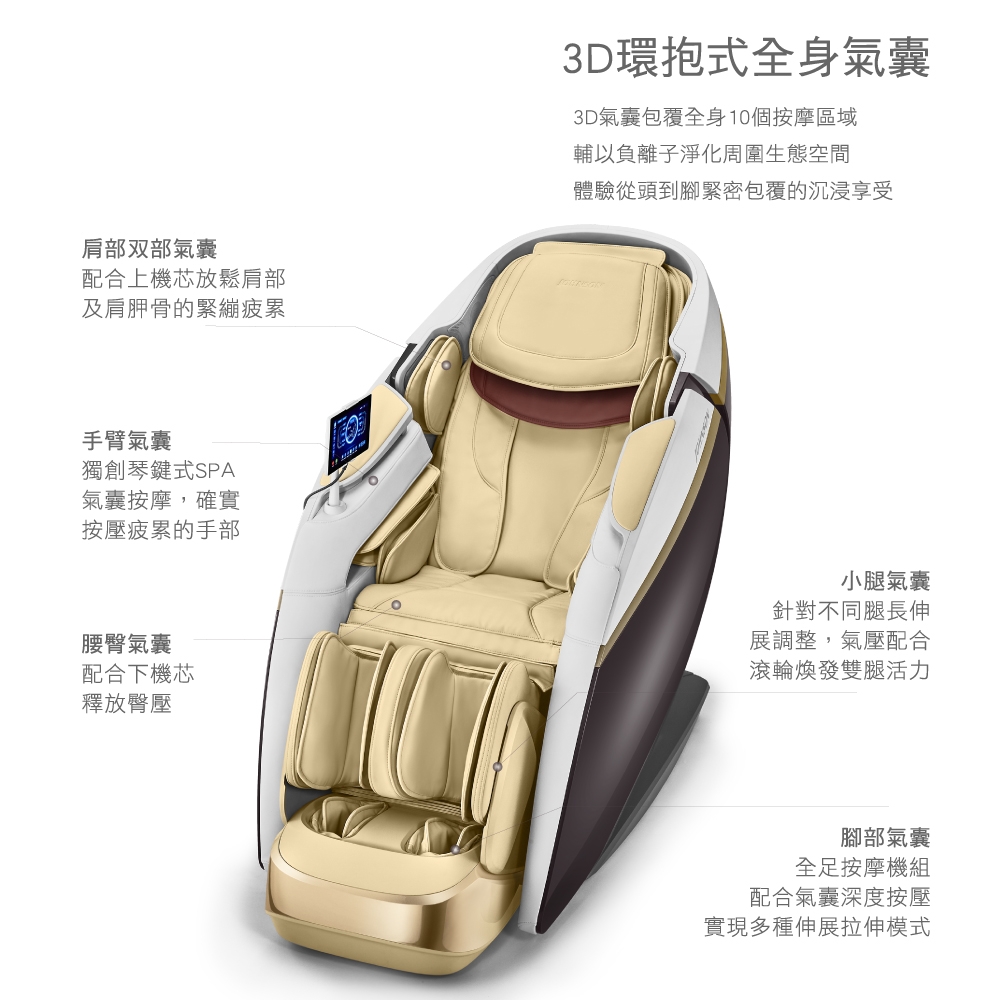 JOHNSON喬山 A585 - 詳情3