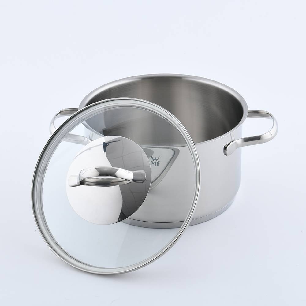 WMF PROVENCE PLUS 德國316 不鏽鋼高身湯鍋(含蓋) 20cm 3.3L 湯鍋燉鍋