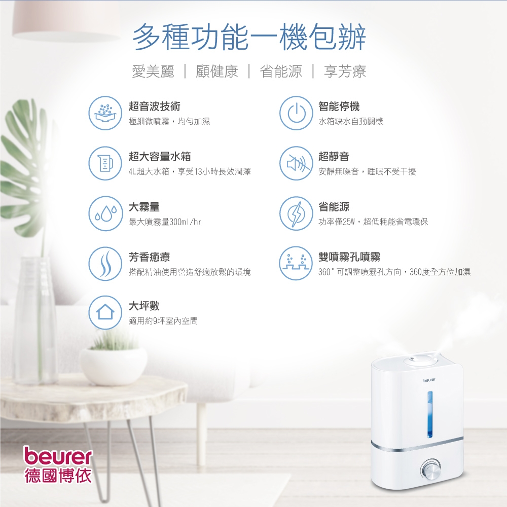 beurer德國博依 LB 45 - 詳情4