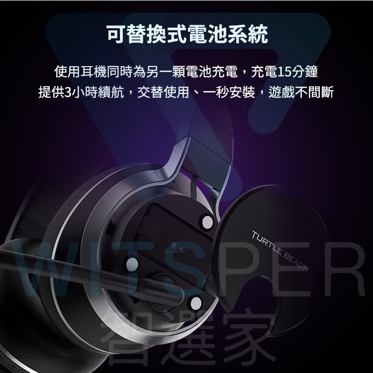 Turtle Beach Stealth Pro - 詳情15