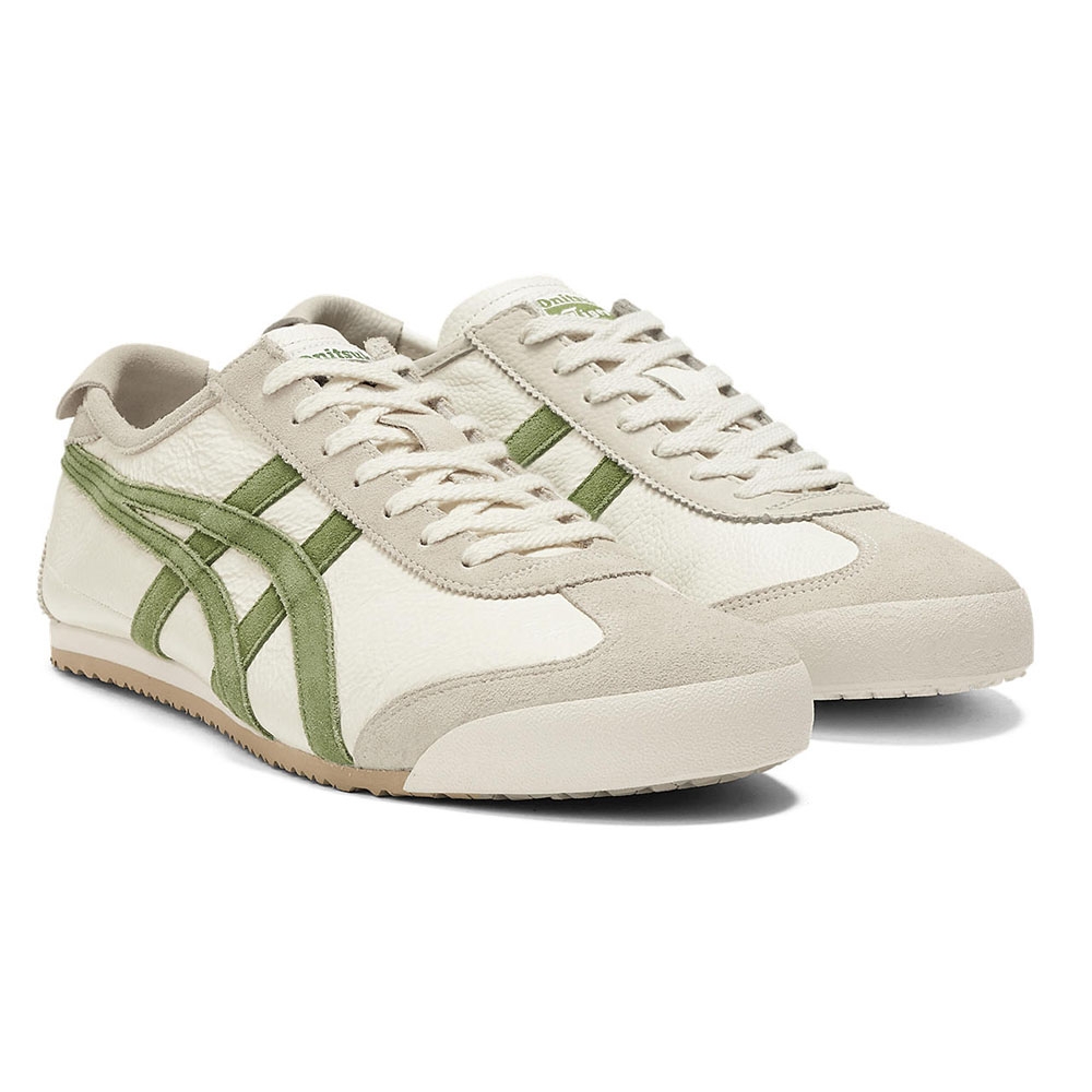 Onitsuka Tiger】鬼塚虎-米底綠色麂皮虎爪紋MEXICO 66 VIN