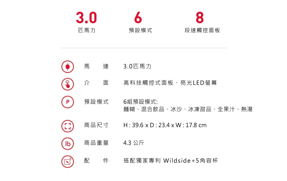 Blendtec 650 - 詳情4