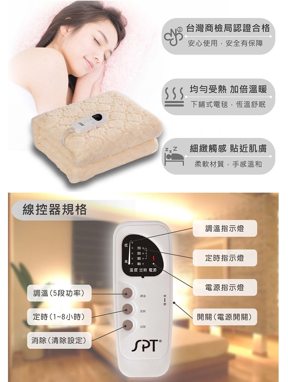 尚朋堂 SBL-422W - 詳情2