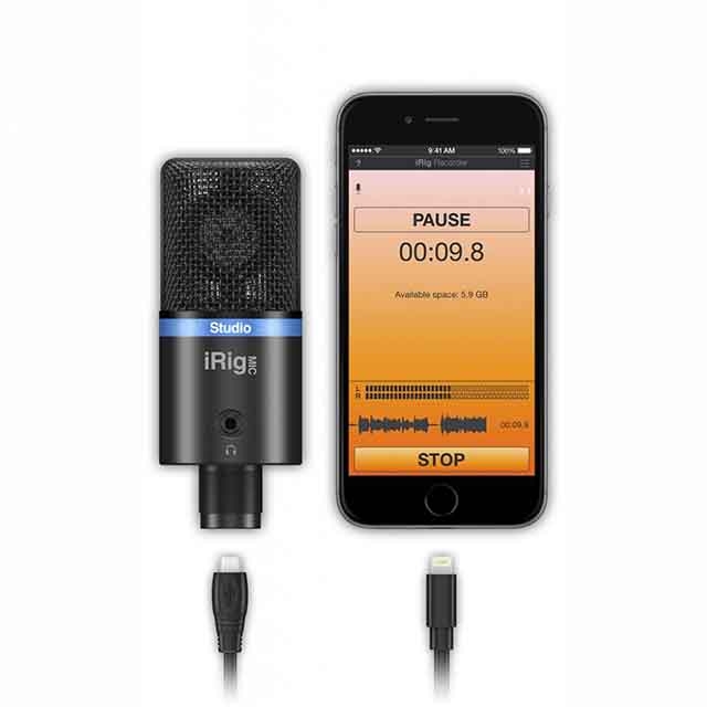 IK Multimedia iRig Mic Studio - 詳情10