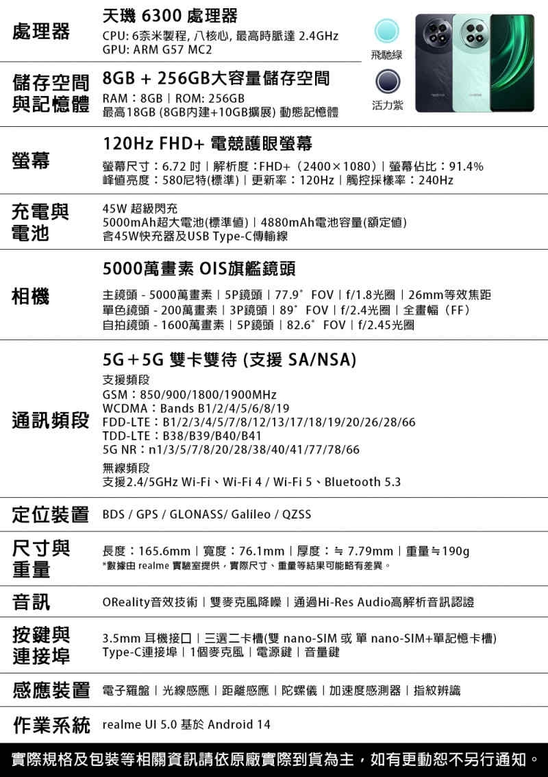 realme真我 13 - 詳情10