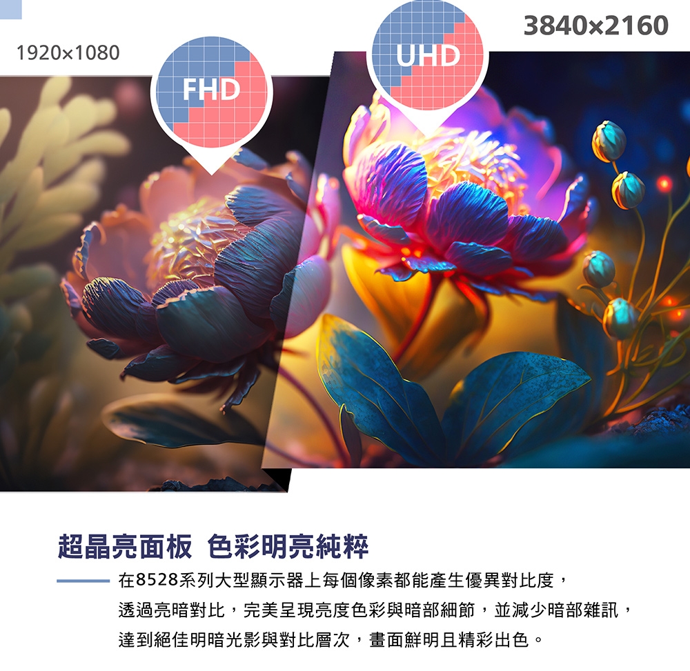 PHILIPS飛利浦 55PUH8528 - 詳情12