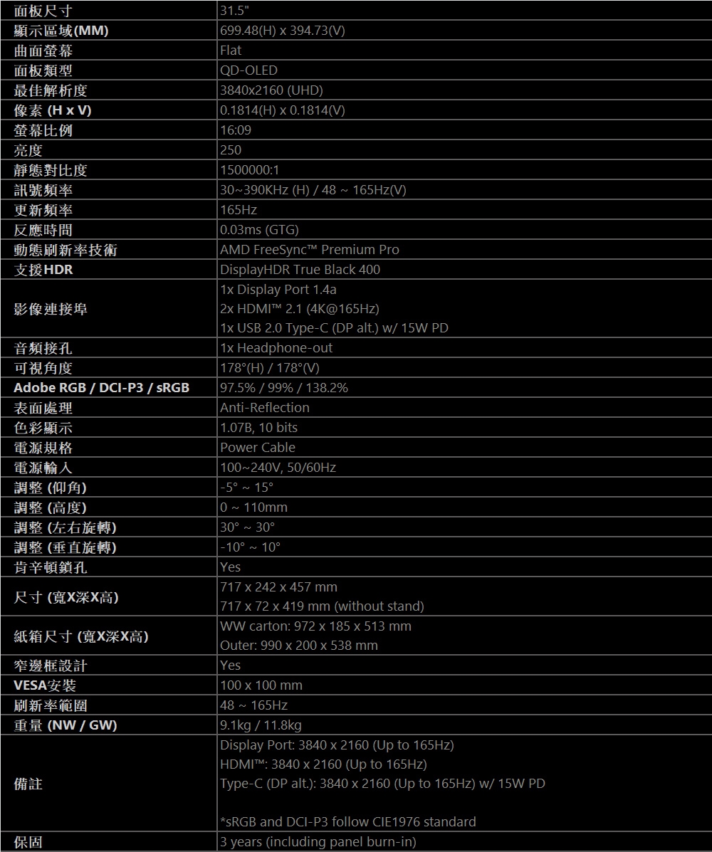 MSI微星 321UP - 詳情4