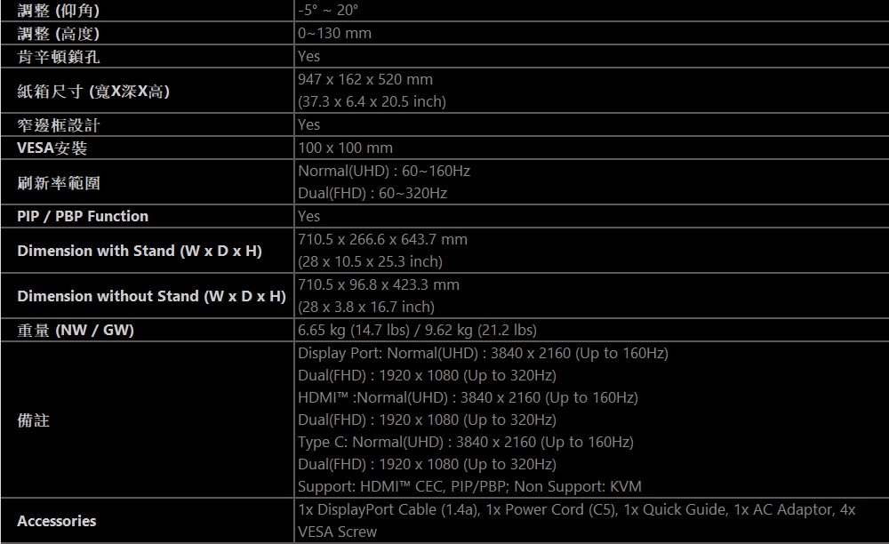 MSI微星 321CUPDF - 詳情4