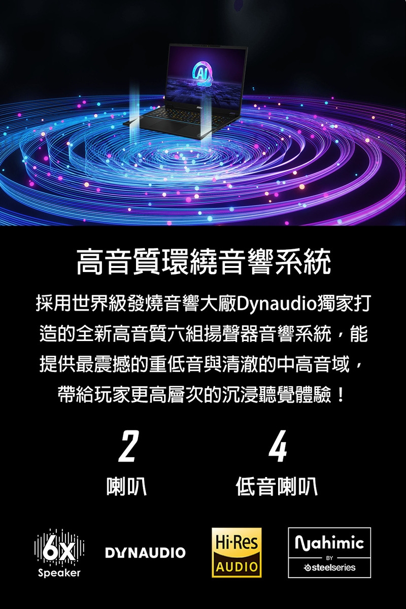 MSI微星 Stealth A1VHG-014TW - 詳情14