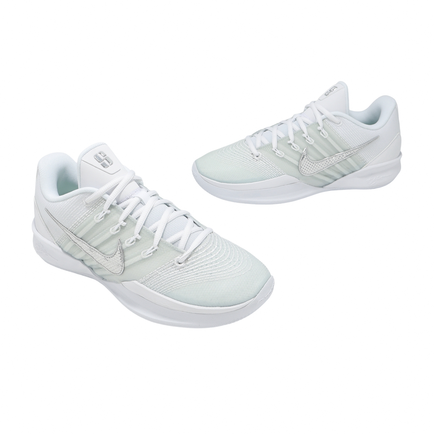 Nike 籃球鞋Sabrina 3 EP 女鞋男鞋白銀緩震莎賓娜運動鞋HF2882-101