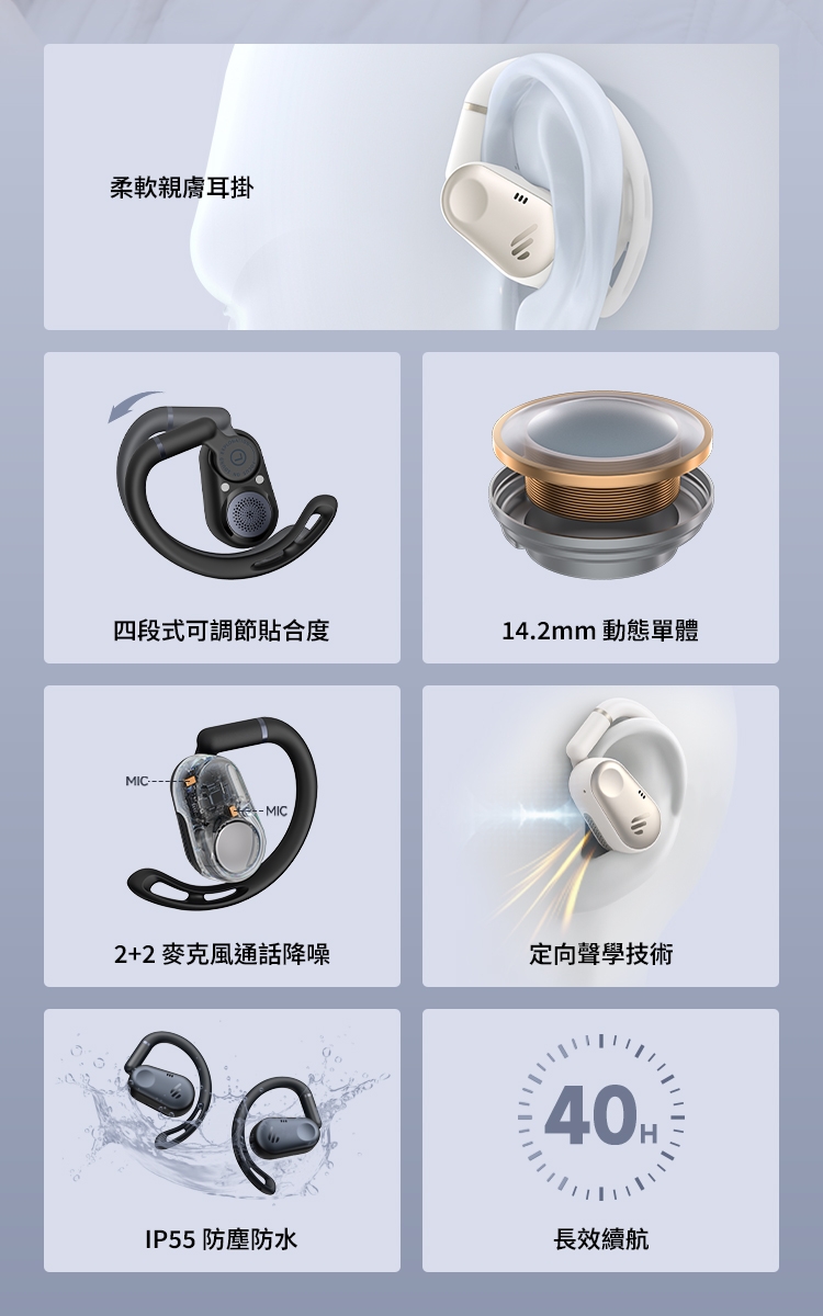 Edifier漫步者 Comfo Flex - 詳情11