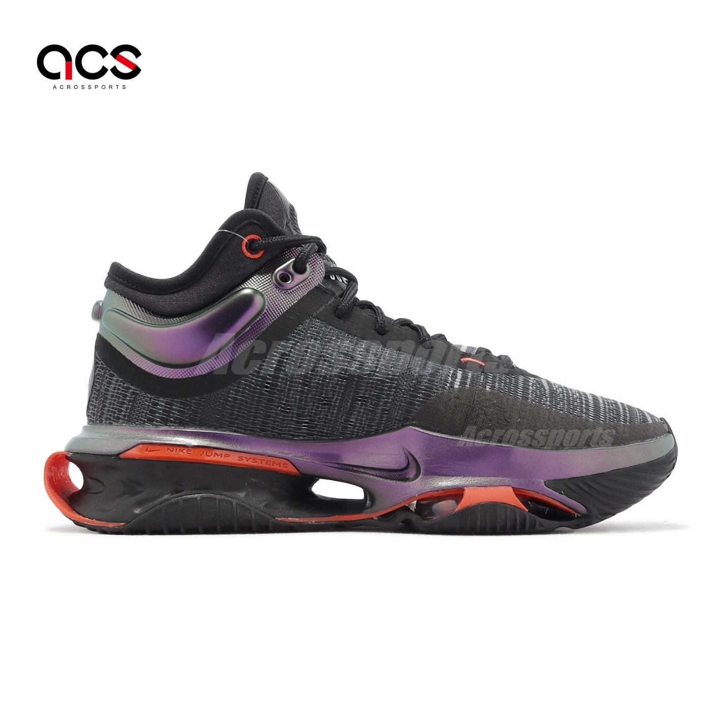 Nike 籃球鞋Air Zoom G T Jump 2 EP GTE 黑紫紅男鞋FV1896-001 | 籃球