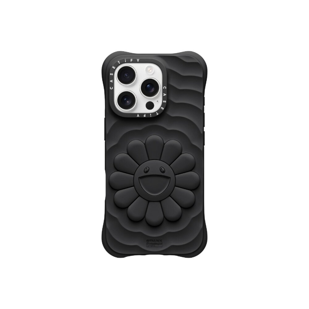村上隆x Casetify i17 Pro 手機殼確認款黑CTF-35967375-BLACK | 清潔