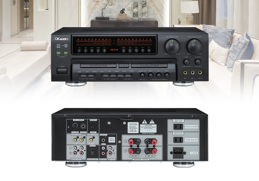 OKAUDIO OK-3AN - 詳情1