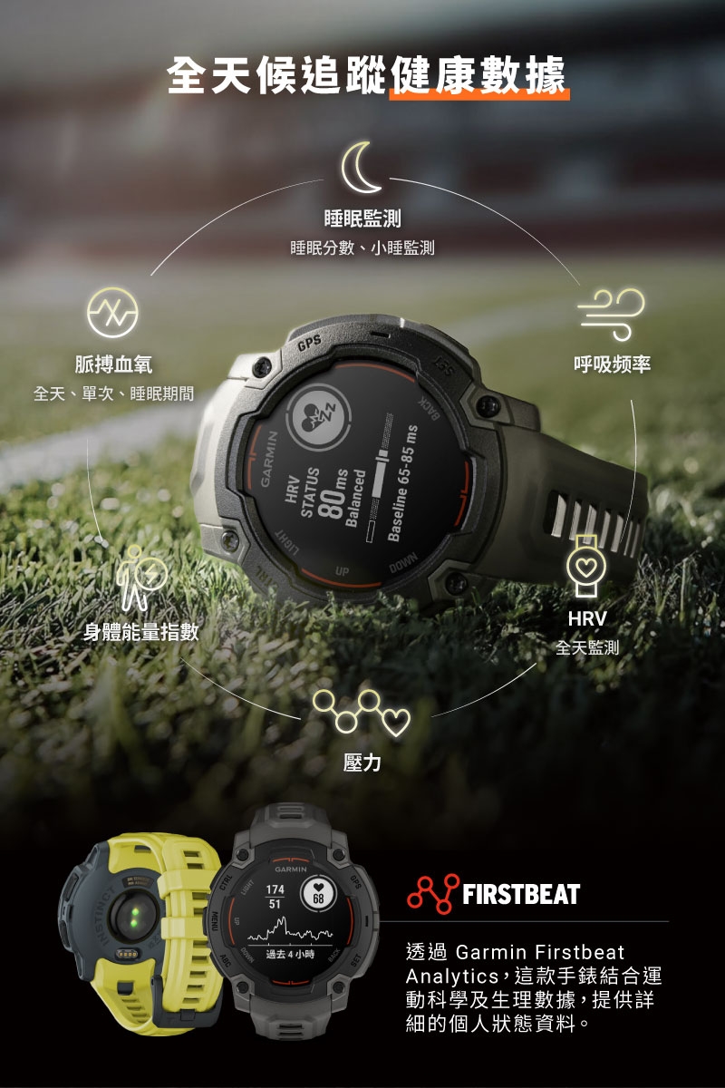 Garmin Instinct E - 詳情9