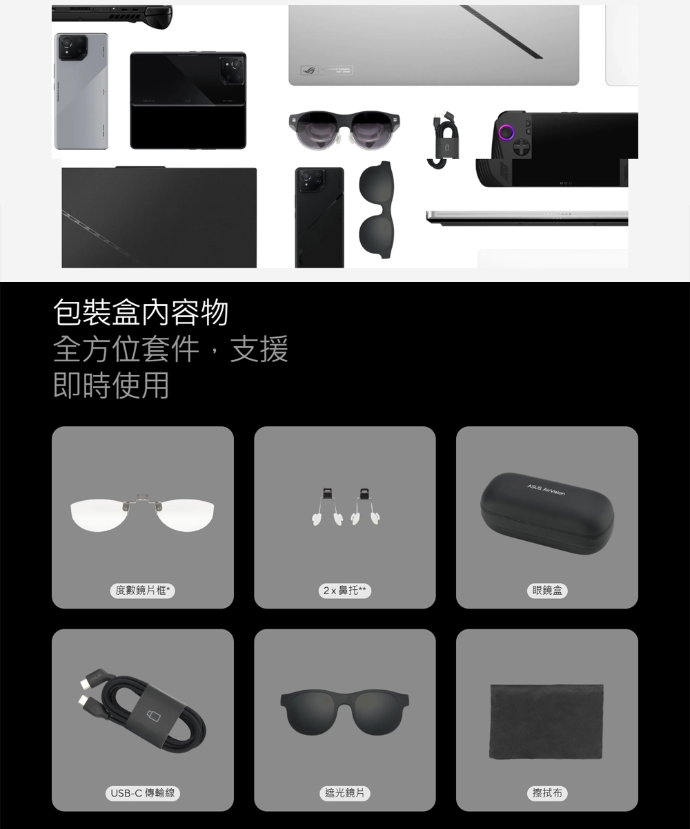 ASUS華碩 AirVision M1 - 詳情7