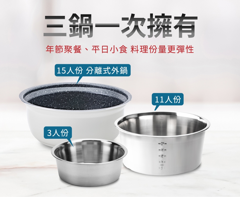 鍋寶 ER-1161W - 詳情9