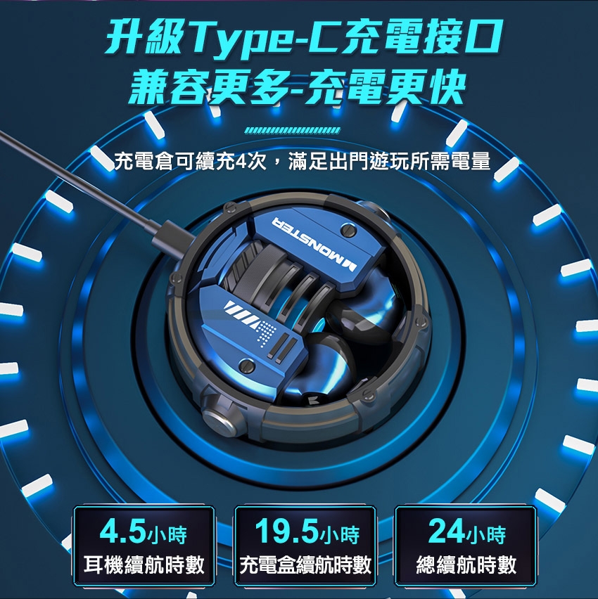 MONSTER魔聲 XKT10 - 詳情9