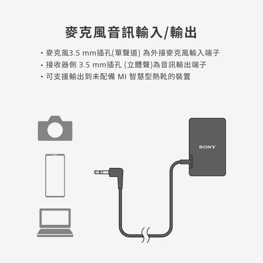 SONY索尼 ECM-W3 - 詳情6