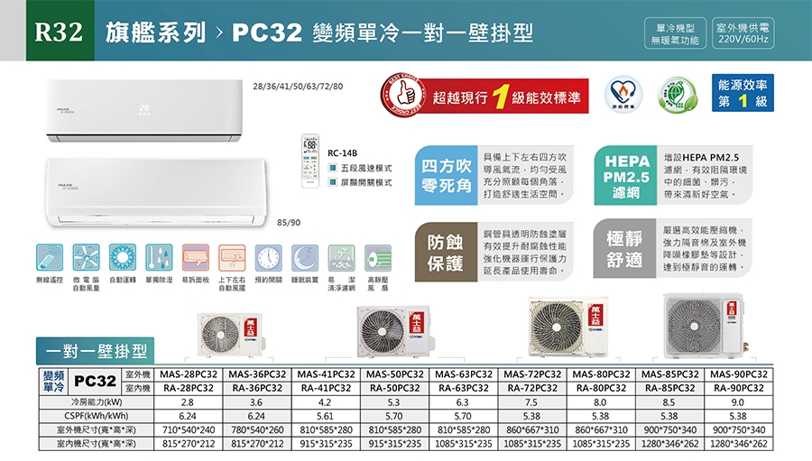 MAXE萬士益 MAS-85PC32 - 詳情6