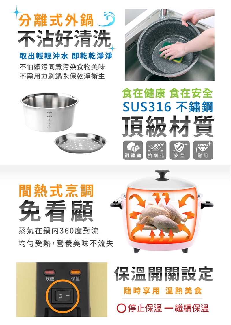 鍋寶 ER-1162MT - 詳情6