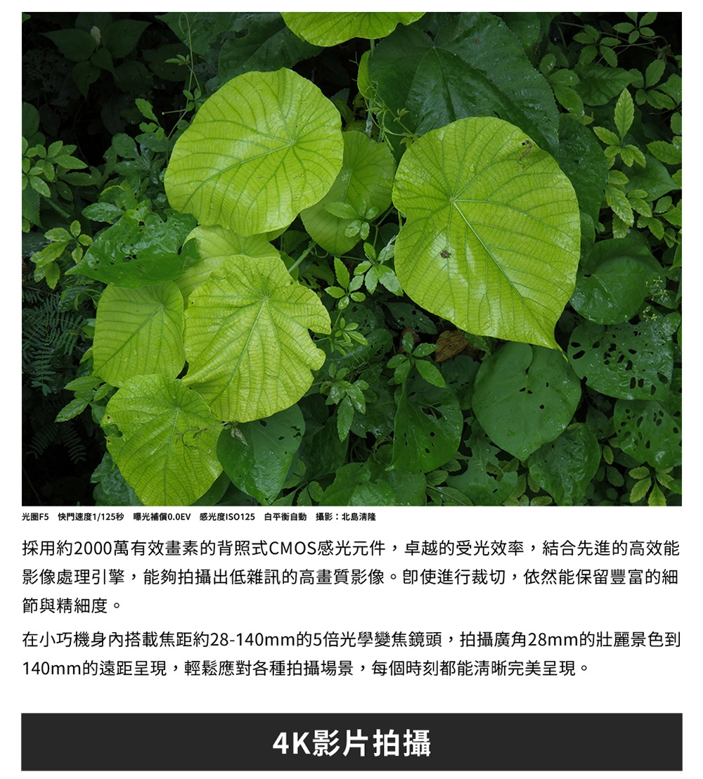 Pentax賓得士 WG-8 - 詳情7