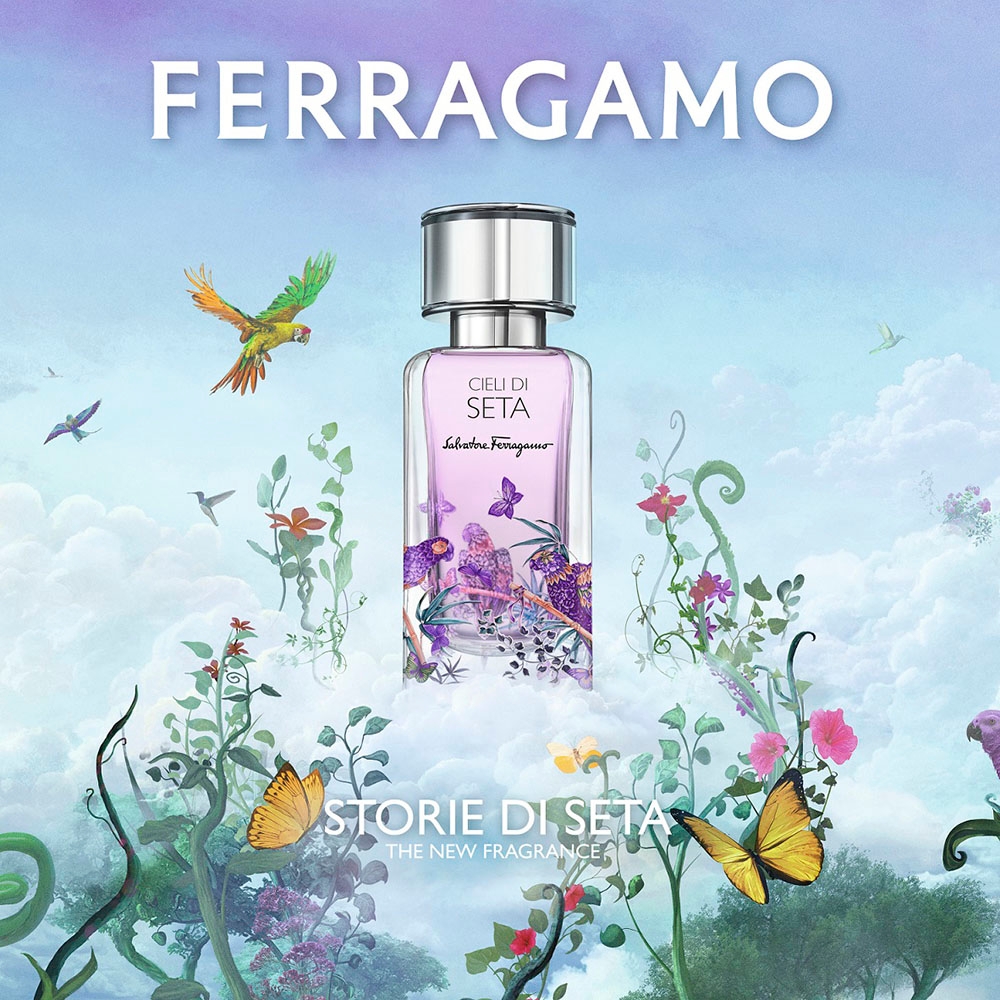 Salvatore Ferragamo菲拉格慕絲之境Cieli Di Seta 天際夢遊中性淡香精