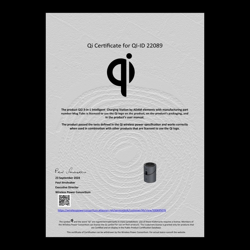 ADAM亞果元素 Mag Tube Qi2 - 詳情10