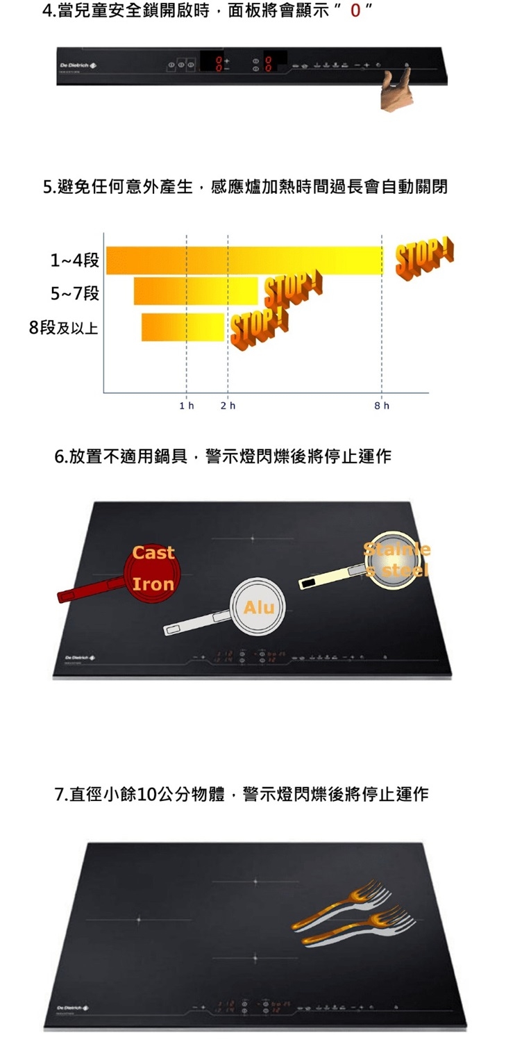 帝璽 De Dietrich DTI1041X - 詳情5