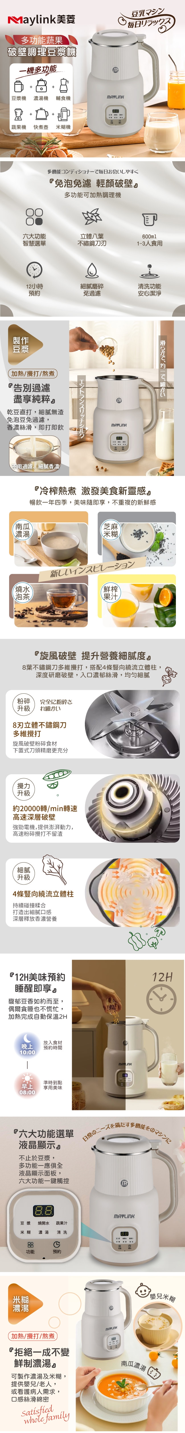 MAYLINK美菱 SG-336JU - 詳情2