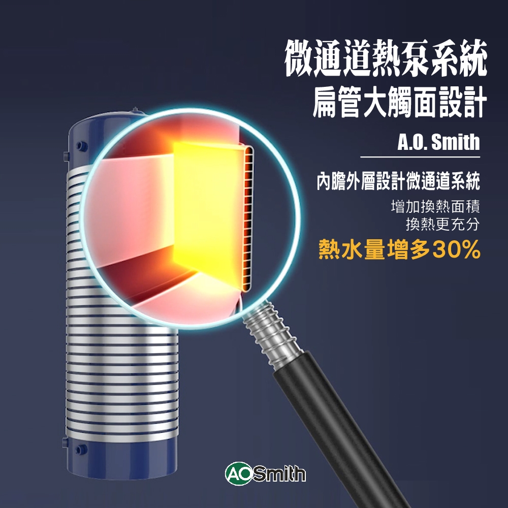 AOSmith史密斯 HPA-80C1.5AT - 詳情7