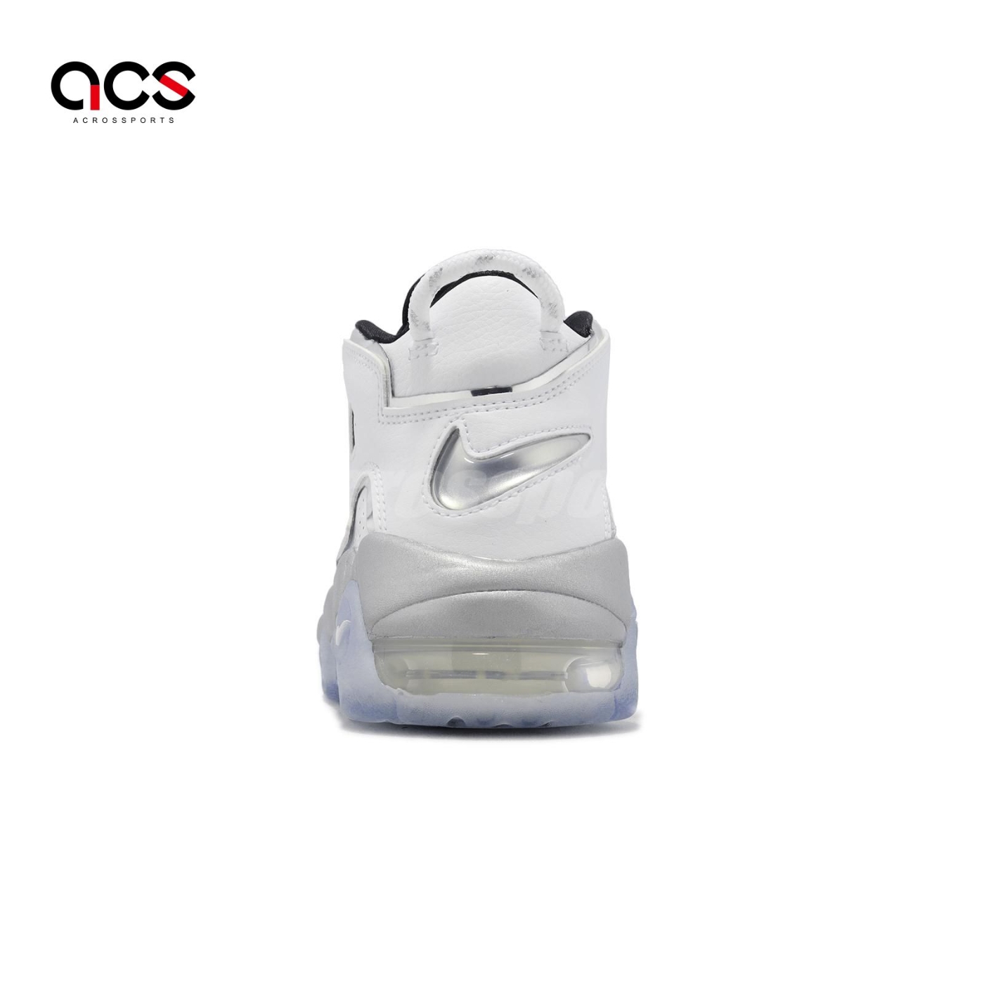 Nike Wmns Air More Uptempo SE 女鞋白銀黑冰底大AIR DV7408-100