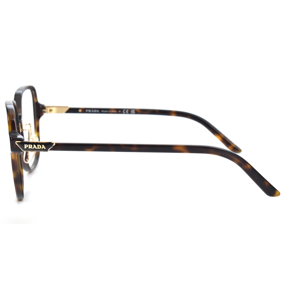 PRADA○オーバーサイズメガネ VPR13ZD 2AZ-1O1