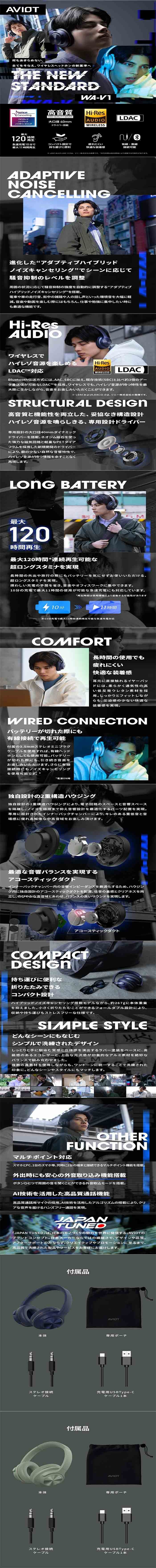 AVIOT WA-V1 - 詳情1